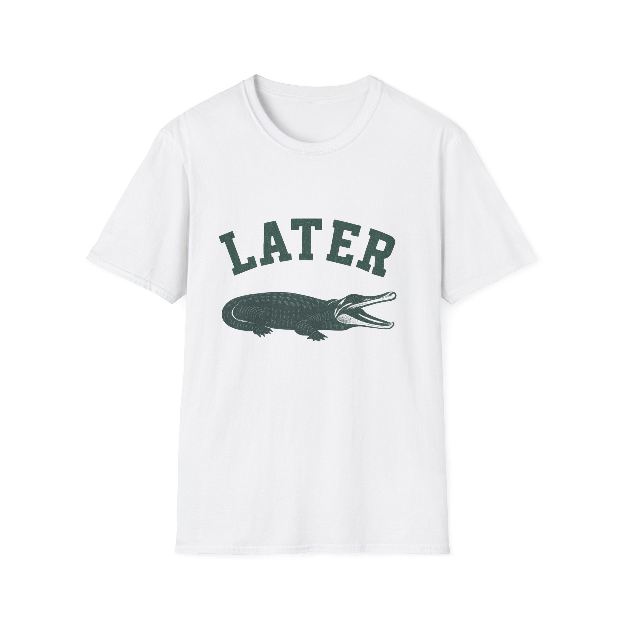Lator Gator Funny Animal T-Shirt, Great for Kids, Animal Lovers, and Florida People