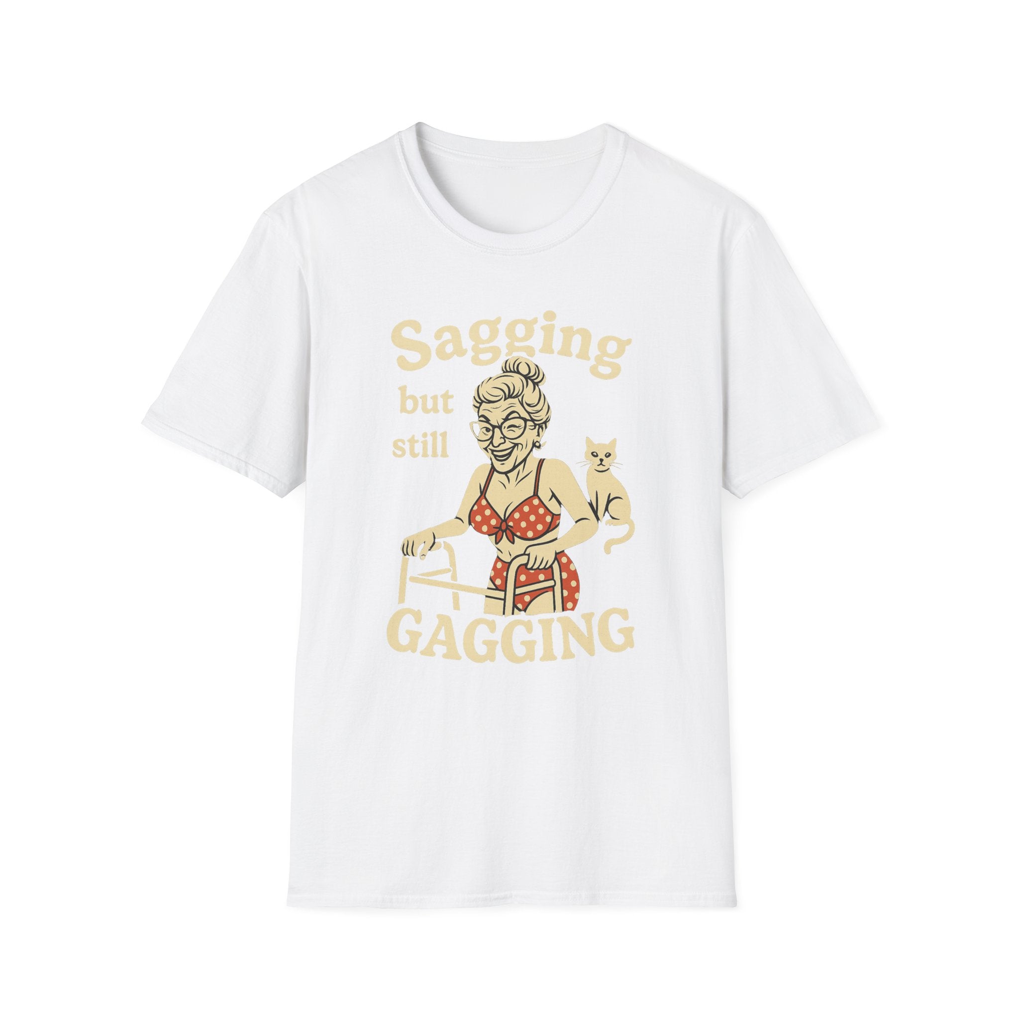 Fun & Sassy T-Shirt for Cat Lovers, Perfect Gift for Birthdays, Playful Casual Wear, Unique Humor Tee, Great for Pet Owners