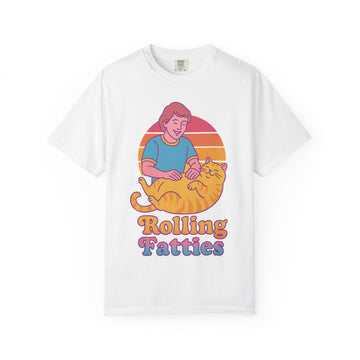Rolling Fatties! Cat Lover T-Shirt and Cannabis Lovers T-shirt, Rolling Joints